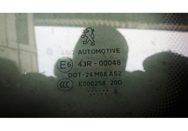 Скло кузовне праве заднє Peugeot 307-SW, 05-08, Універсал